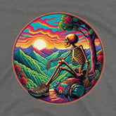 Dead Head Thru Hiker Summit Sunset Women's Racerback Tank Top